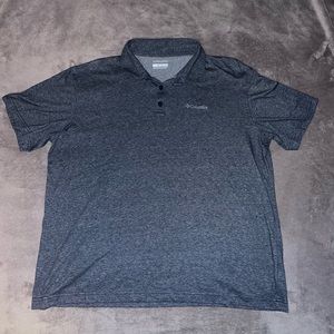 Columbia Men’s Polo, XL short sleeve men’s shirt.